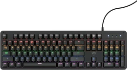 Trust Gaming GXT 863 Mazz Mechanical Keyboard, Outemu Red, USB, DE (24201)