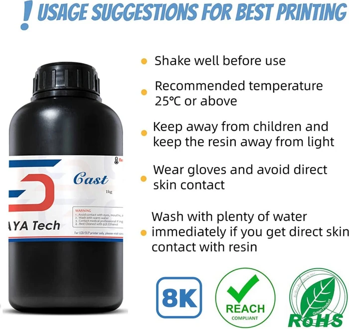 Siraya Tech Cast Purple, 1.00kg