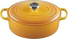 Le Creuset Signature Gusseisen Bräter oval 29cm 4.7l nectar