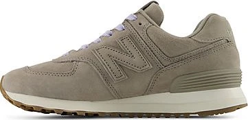 New Balance 574 arid stone/smoked violet/sea salt (Damen)