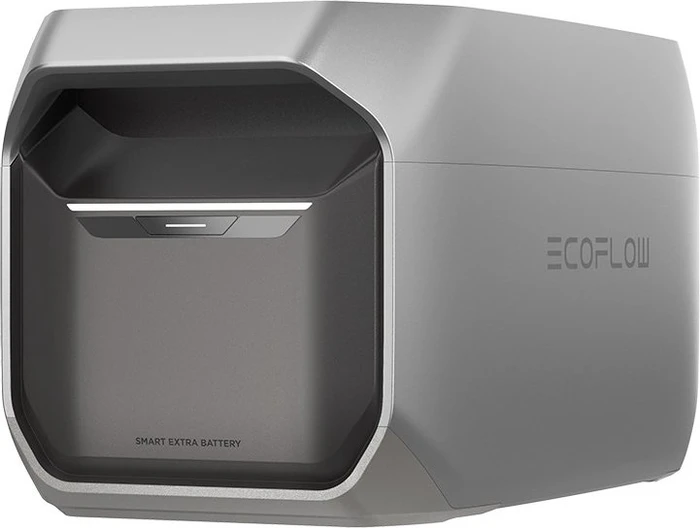 EcoFlow DELTA 3 Intelligente Zusatzbatterie Erweiterungsakku, 1024Wh