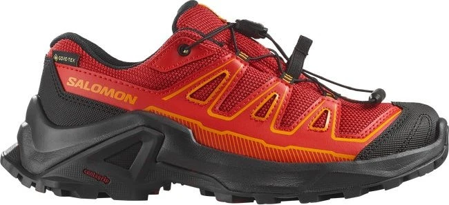 Salomon X Ultra Gore-Tex biking red/black/flame scarlet (Junior)