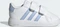 adidas Grand Court Lifestyle Hook and Loop cloud white/blue dawn/clear pink (Junior) Vorschaubild