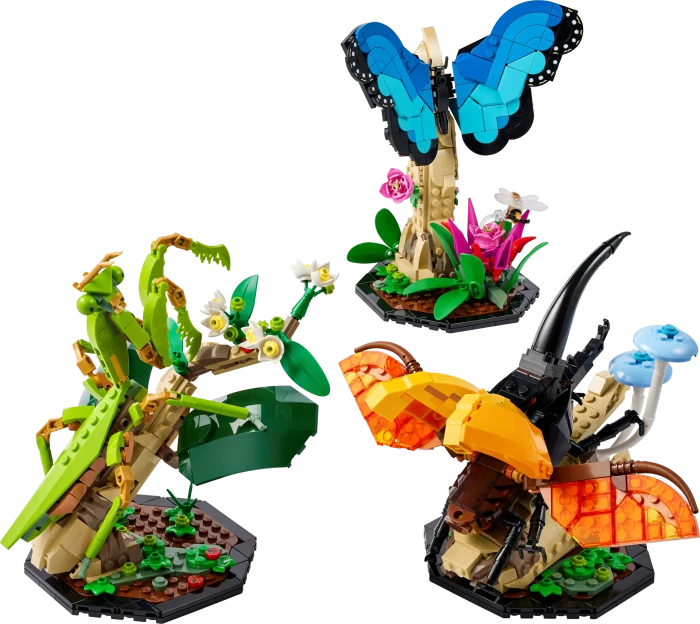 LEGO Ideas - Die Insektensammlung