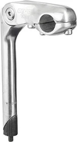 Ergotec Kobra Vario 25.4mm/1" -10° - +50° Vorbau 110mm silber