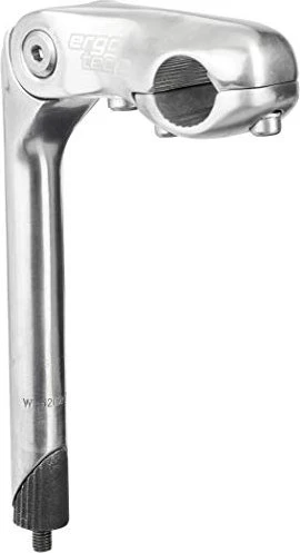 Ergotec Kobra Vario 25.4mm/1" -10° - +50° Vorbau 110mm silber