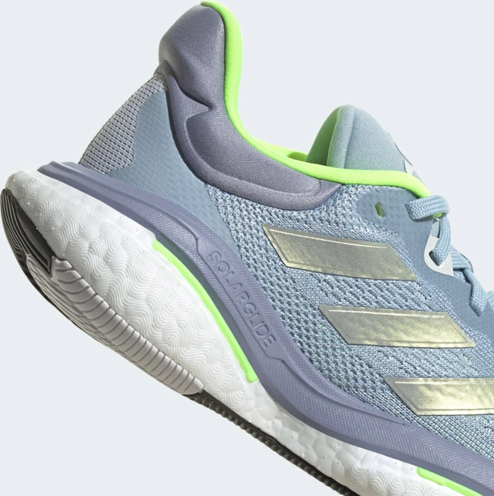 adidas Solarglide 6 wonder blue/lucid lemon (Damen)