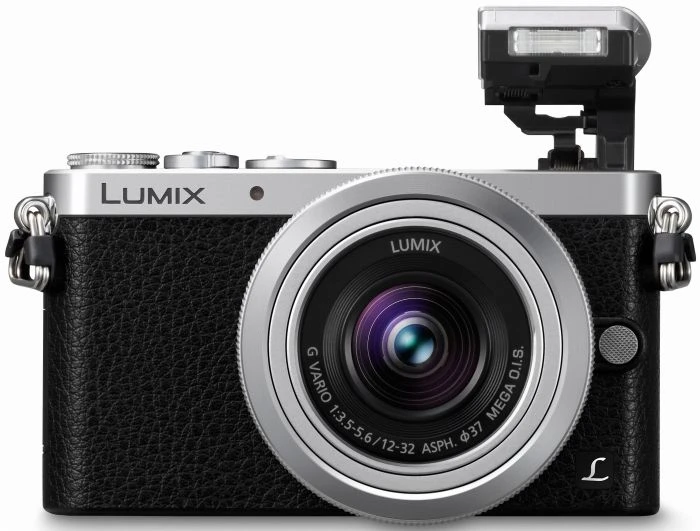 Panasonic Lumix DMC-GM1 silber mit Objektiv Lumix G Vario 12-32mm 3.5-5.6 ASPH OIS