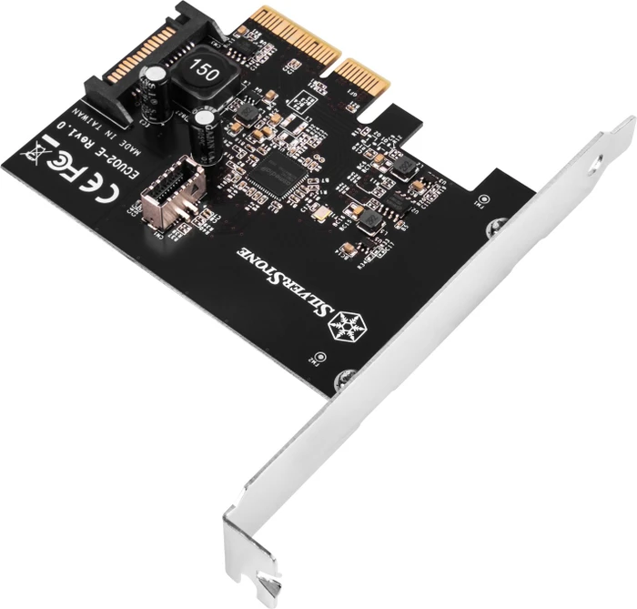 SilverStone ECU02-E, 1x USB 3.1 intern, PCIe 3.0 x2