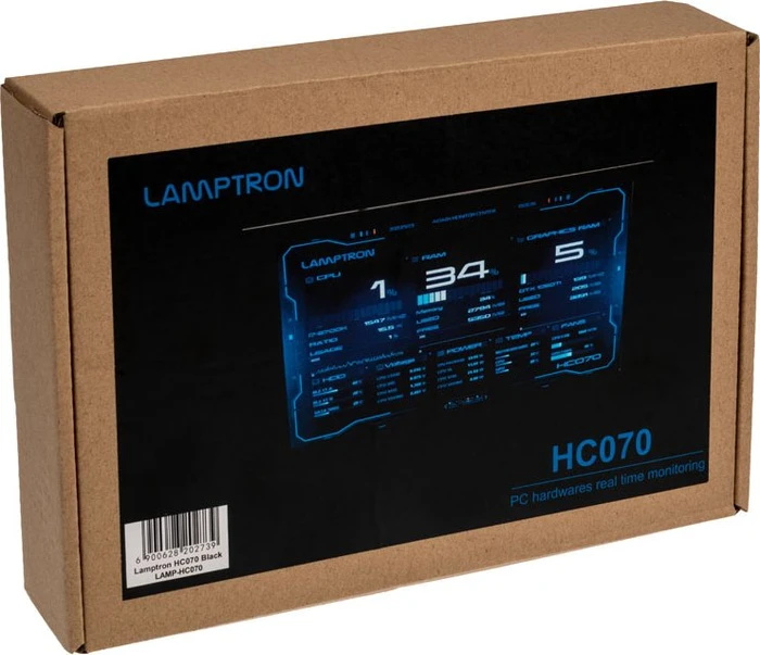 Lamptron HC070 Hardware Monitor, 7"