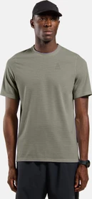 Odlo Active 365 Linencool Laufshirt kurzarm agate gray melange (Herren)