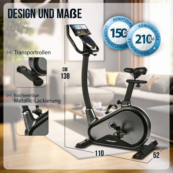 Christopeit EM 8000 Ergometer