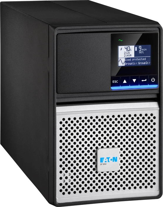 Eaton 5P Gen2 UPS Tower, 850VA, USB/seriell