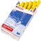 edding 95 Glasmarker gelb, 10er-Pack Vorschaubild