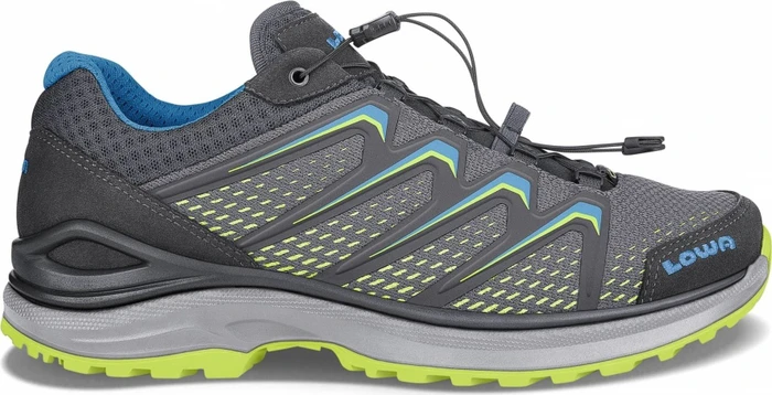 Lowa Maddox GTX Lo graphit/lime (Herren)