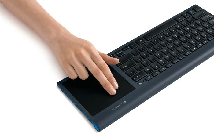 Logitech TK820 Wireless All-in-One Keyboard, USB, DE