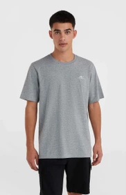 O'Neill Small Logo T-Shirt kurzarm silver melee (Herren)
