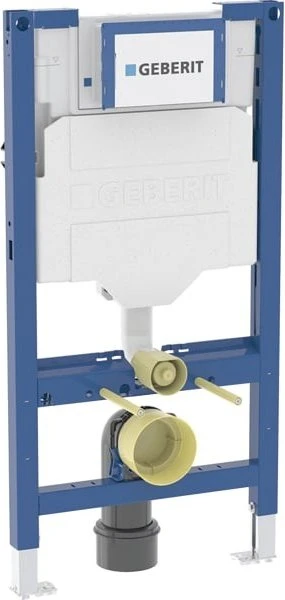 Geberit Duofix Bambini Element für Kinder-Wand-WC, 97cm, mit Sigma UP-Spülkasten 12cm