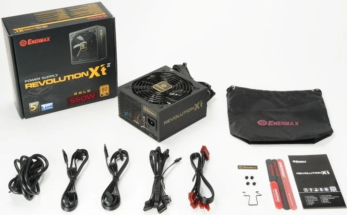 Enermax Revolution X't II 550W, ATX 2.4
