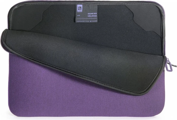 Tucano Mélange Second Skin Sleeve 14", lila