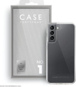 Case FortyFour No. 1 für Samsung Galaxy S22+ transparent