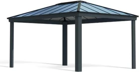 Palram Canopia Dallas Pavillon 360x483cm grau