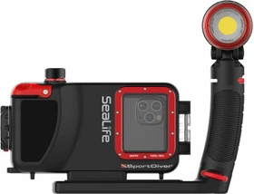 SeaLife Pro 2500 Set Gehäuse mit Videoleuchte
