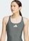 adidas 3 Bar Logo Badeanzug legend ivy/white (Damen) Vorschaubild