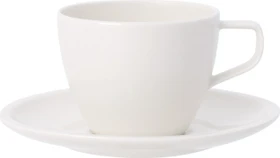 Villeroy & Boch Artesano Original Kaffeetasse mit Untertasse, 2-tlg.