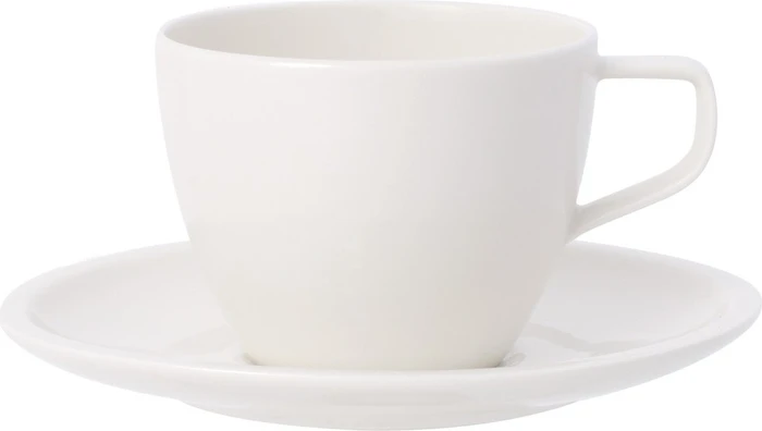 Villeroy & Boch Artesano Original Kaffeetasse mit Untertasse, 2-tlg.