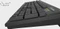 KeySonic KSK-8008U-IP IPX7 Keyboard, schwarz, USB, DE Vorschaubild