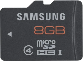Samsung Plus R48 8GB, Class 4