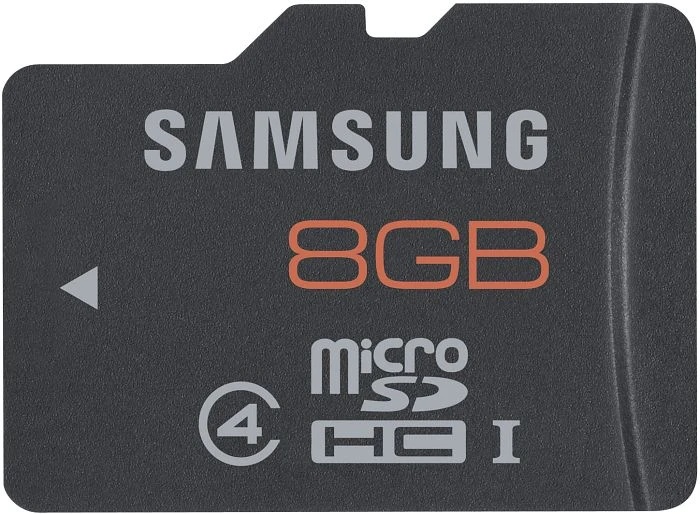 Samsung Plus, microSD UHS-I, Rev-B