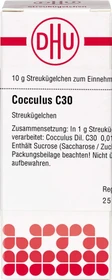 DHU Cocculus C30 Globuli, 10g