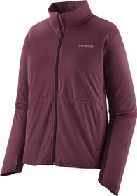 Patagonia Wind Shield Jacke berry fig (Damen)