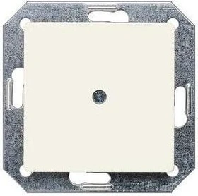 Siemens DELTA i-system Blindplatte, titanweiß