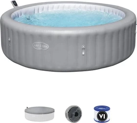 Bestway Lay-Z-Spa Hawaii AirJet Whirlpool rund 236x71cm