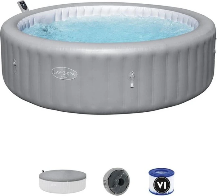 Bestway Lay-Z-Spa Hawaii AirJet Whirlpool rund 236x71cm