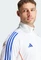 adidas Tiro 24 Trainingsjacke white/app solar red/lucid blue (Herren) Vorschaubild