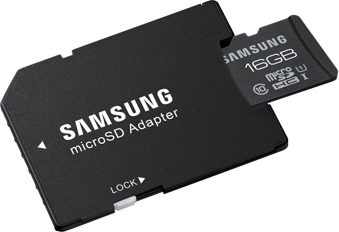 Samsung PRO R70/W20 16GB Kit, UHS-I, Class 10