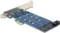 DeLOCK 2x SATA, 1x USB, PCIe x1 Vorschaubild