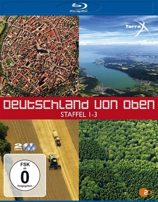 Terra X: Deutschland von oben Box (Staffel 1-3) (Blu-ray)