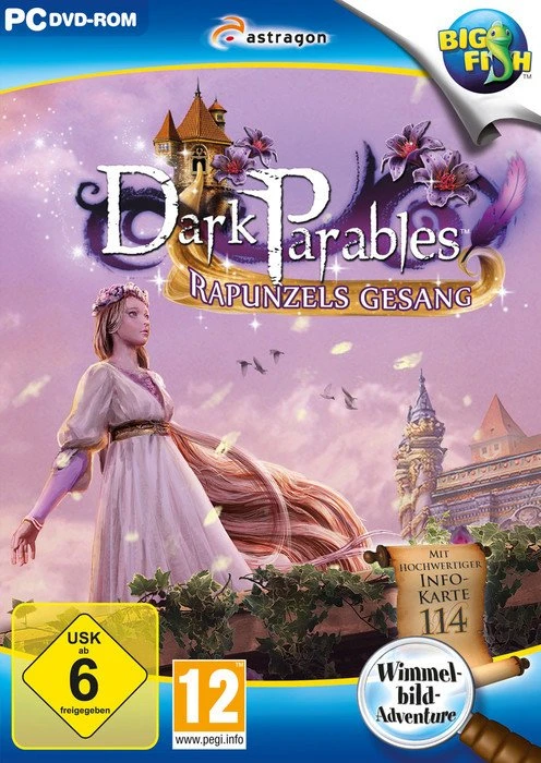 Dark Parables: Rapunzels Gesang (PC)