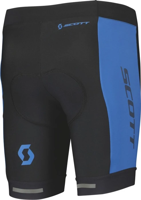 Scott RC Pro Fahrradhose kurz black/storm blue (Junior)