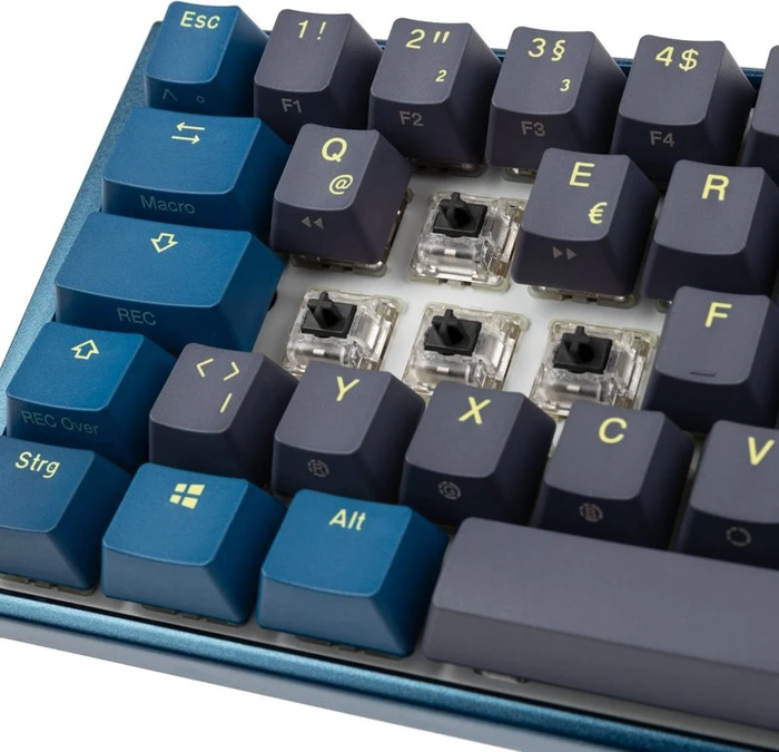 Ducky One 3 DayBreak SF PBT blau, LEDs RGB, MX RGB BLACK, USB, DE