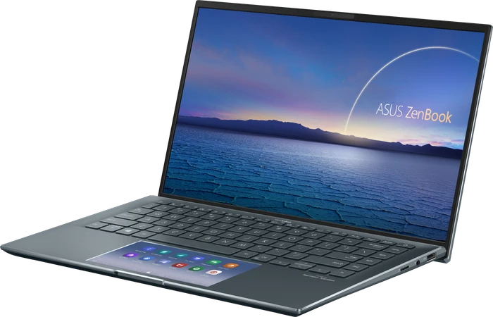 ASUS ZenBook 14 UX435EG-A5097T, Pine Grey, Core i7-1165G7, 16GB RAM, 512GB SSD, GeForce MX450, DE