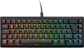 Ducky Tinker 65, schwarz/weiß, MX RGB RED, USB, DE