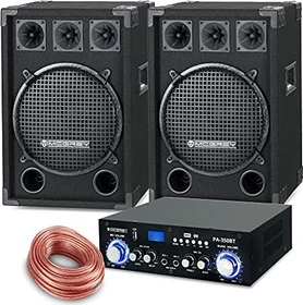 McGrey PowerDJ-2000 PA Komplettset