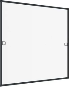 Windhager IS Plus FE Ultra Flat Fliegengitterfenster 100x120cm anthrazit