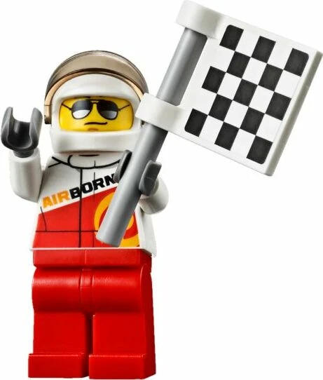 LEGO City Starke Fahrzeuge - Rallyeauto